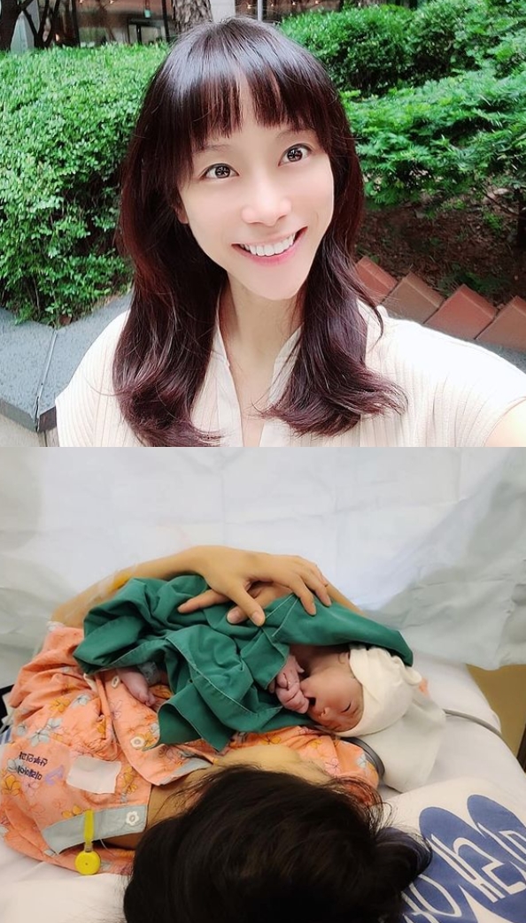 조민아, 오늘(23일) 득남 "내 생일에 까꿍왕자 순산"[전문]