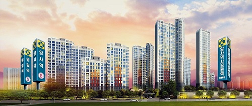 아파트값 고공행진 속 저렴한 공급가 돋보이는 ‘암사한강’ 주목