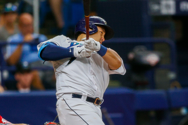 BASEBALL-MLB-TB-LAA/