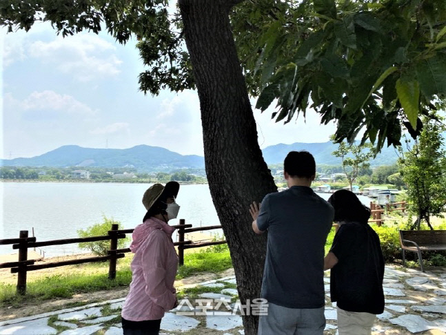 용인시, 용담호수  숲 생태 해설 "너무 좋아요"
