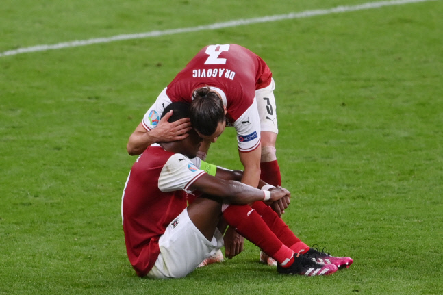 오스트리아의 좌절