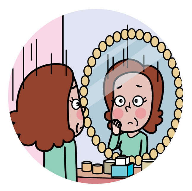 갱년기이미지_출처_아이클릭아트