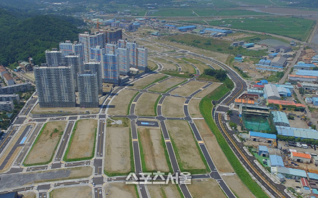 광양시, 신규 아파트 입주 잇따라...지역 외 인구 유입 ‘청신호’