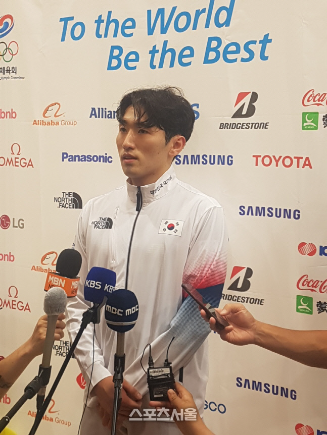 5년 전 '할 수 있다' 신화 쓴 펜싱 박상영, 디펜딩 챔프 아닌 도전자 마음으로 '도쿄 금빛 찌르기'★ [SS현장] 