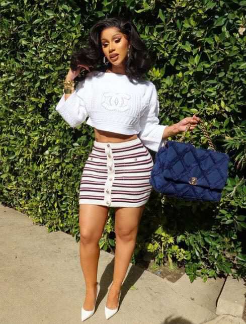 카디비, 두 아이 엄마된다...직접 밝힌 둘째 임신[할리웃톡]