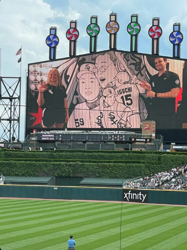 CWS 4인의 캐리커처, 인종차별 아웃! [헐크의 일기]