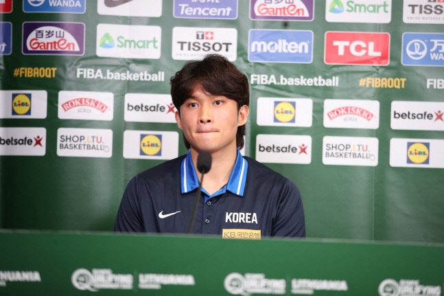 농구대표팀 주장 이대성 "높은 레벨 경기, 한국농구 큰 자양분이 될 것"