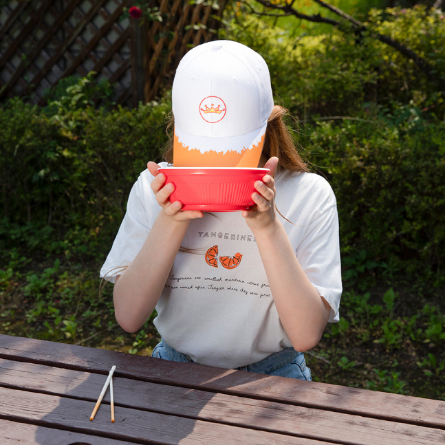 팔도, 화제의 '왕뚜껑 모자' 굿즈 선봬