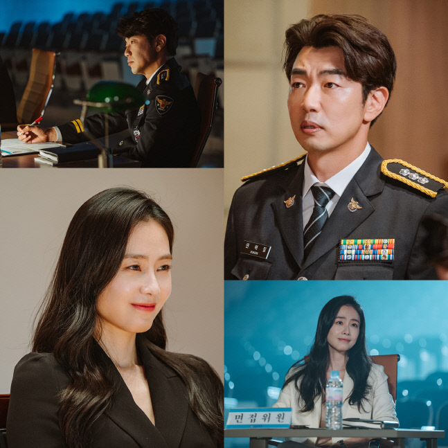 '경찰수업' 이종혁X홍수현, 경찰대학교 카리스마 교수 변신…첫 스틸 공개