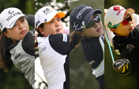 '올림픽 출전' 태극낭자 4인방의 당찬 포부 "금메달, 놓치지 않을 거예요"