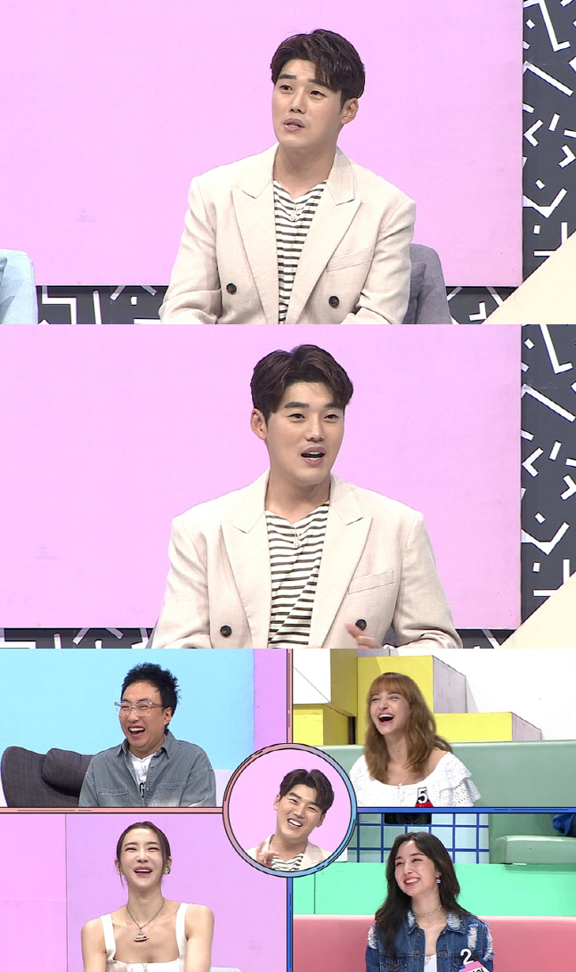 210630 ‘대한외국인’ 권혁수 “코로나19 확진, 자가격리 하며 윤여정 성대모사 연구”