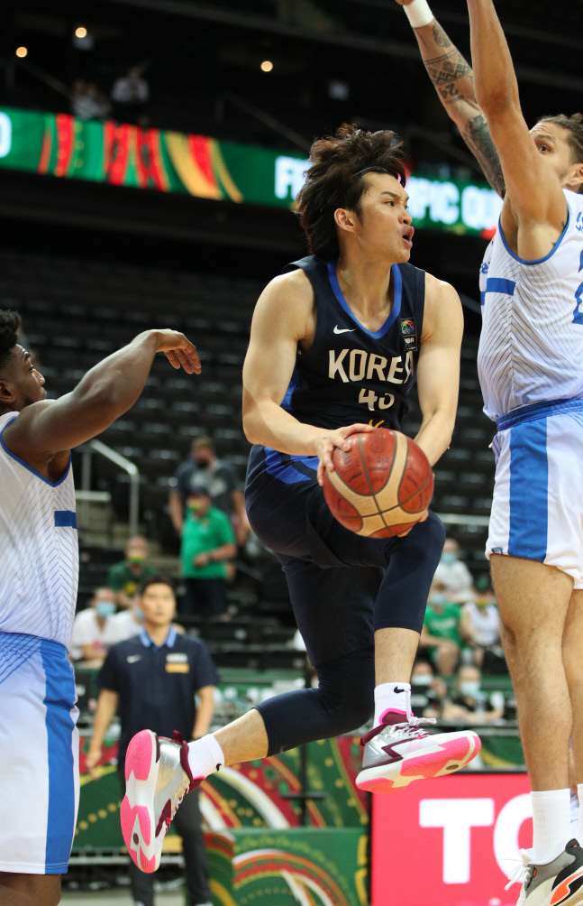 대표팀 주장 이대성의 각오 "코트위에서 다 쏟아내겠다"