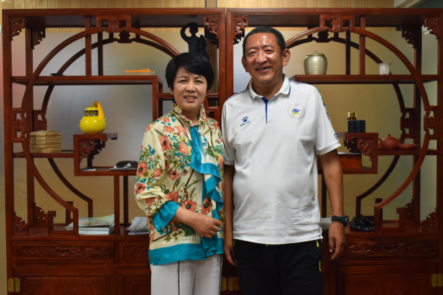 궁 서 화 & 꿍 쇼 청 남매