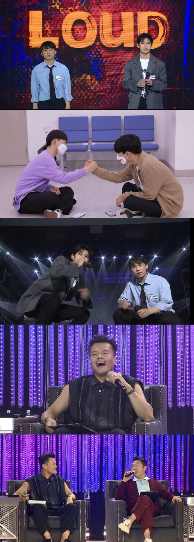 박진영X싸이 "이 무대 보기 위해 '라우드' 한 것 같아" 극찬 무대는?