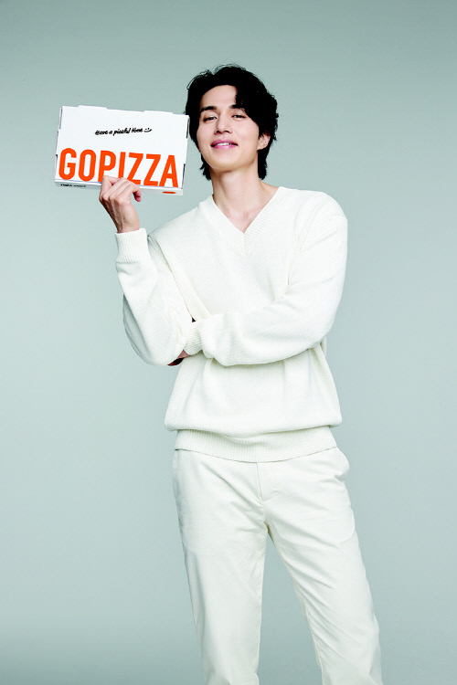 고피자, 브랜드 광고 모델로 배우 이동욱 발탁