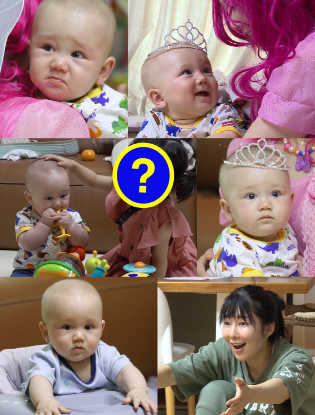 '슈돌' 사유리 '시크릿 슈슈' 변신에 子 젠 '동공지진'…첫 걸음마 도전