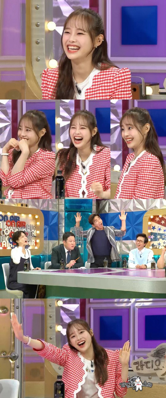 '라스' 이달의 소녀 츄 "하트 강박증으로 악몽까지 꿨다"