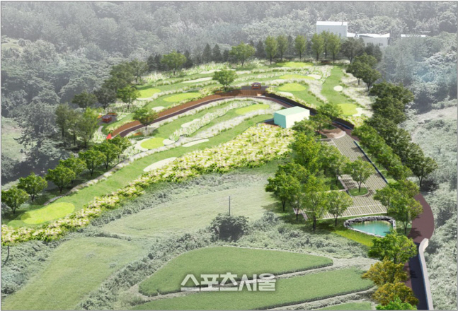 완도군, 고금면에 파크골프장 생긴다!