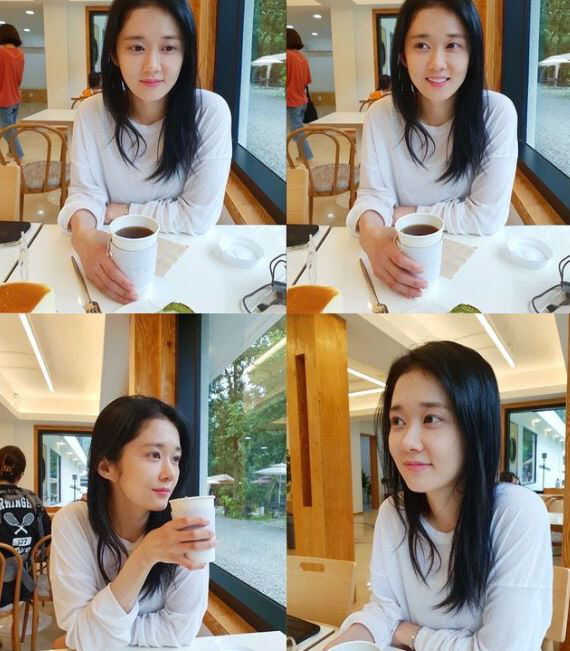 '41세' 장나라, 나이 잊은 동안美 "엄마가 찍어준 사진"[★SNS]