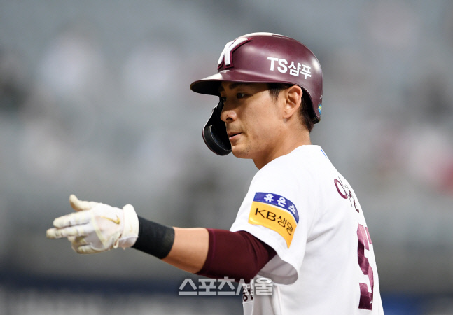 이정후, 5년 연속 100안타 달성...KBO 78번째[SS현장]