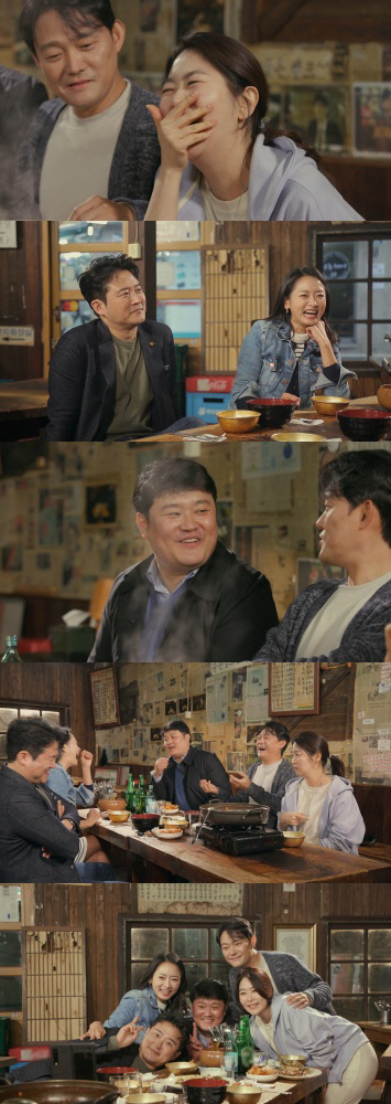 '2021 전원일기' 마침표. 남성진→임호 총출동…복길♥영남 결혼스토리 공개