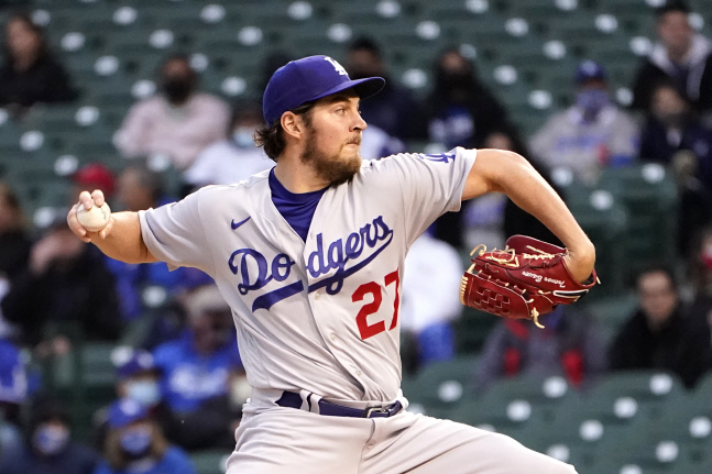 Dodgers Cubs Baseball