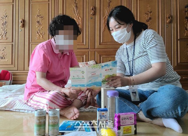 광산구 시원꾸러미 전달 사진_모자이크필요