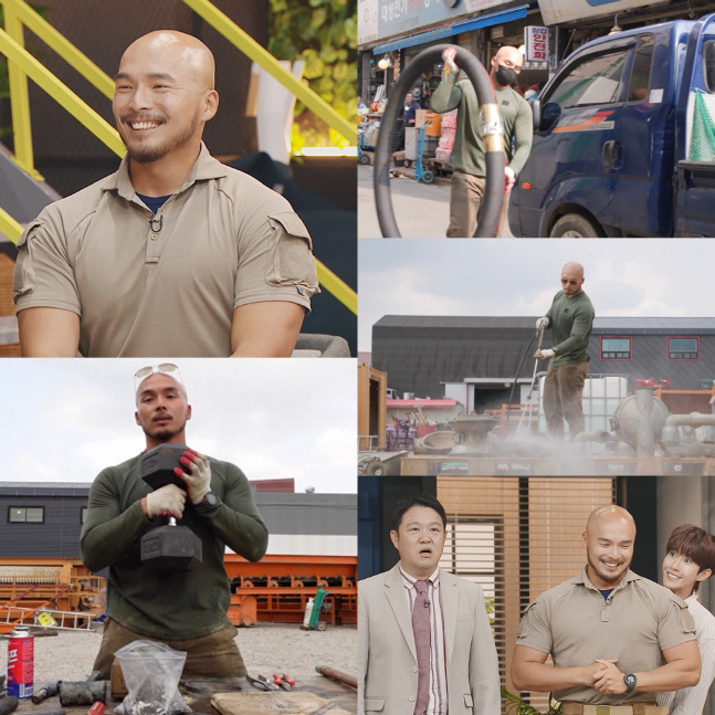 강철부대 황충원