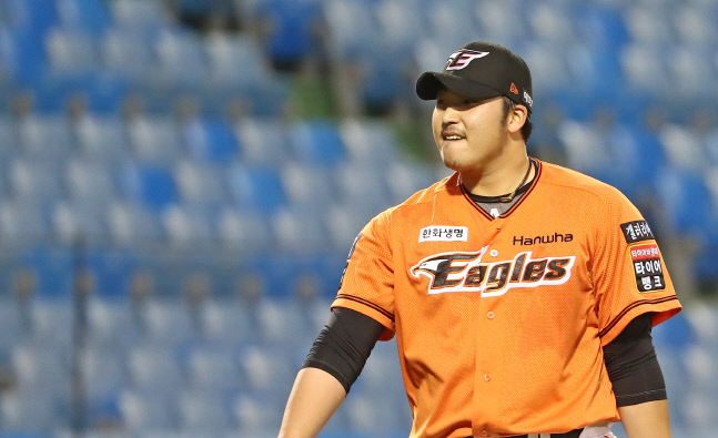 호투 이어가는 김민우