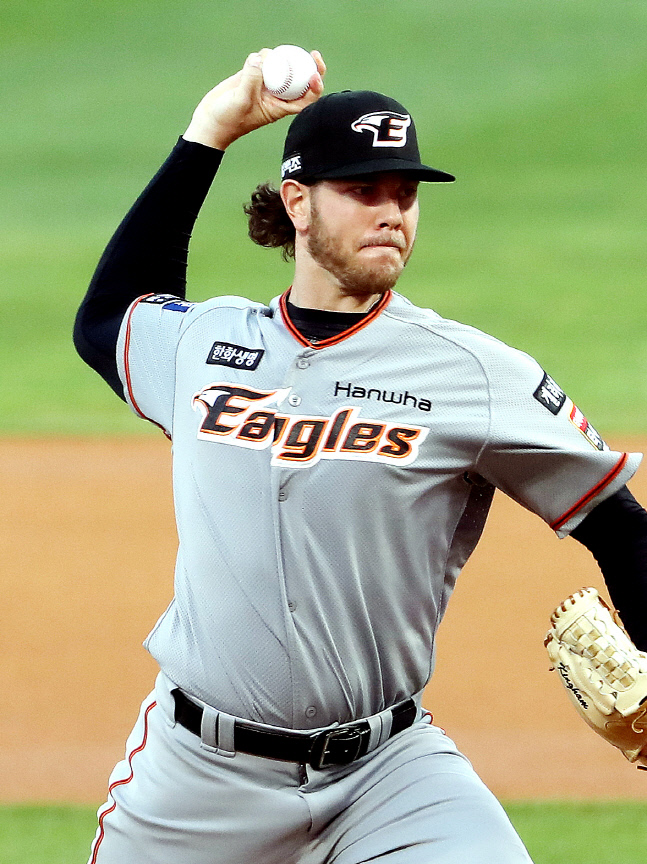 한화 선발투수 킹험