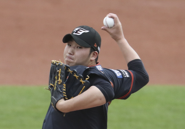 김민우 한화 선발 등판