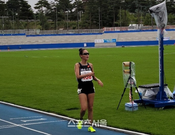 여수시청 육상팀, 고성통일 전국육상대회서 금메달 3개 ‘쾌거’