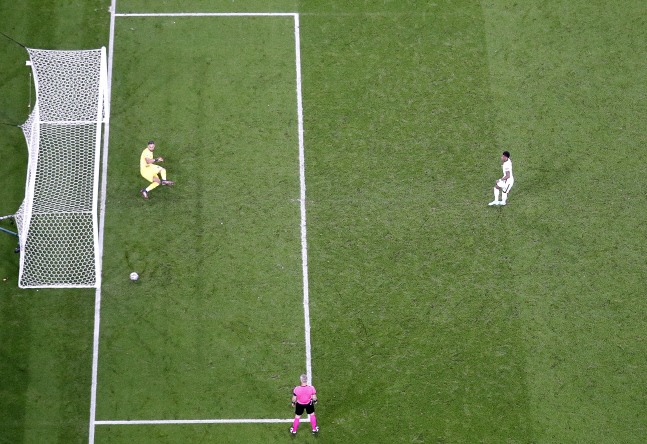 래시포드의 실축