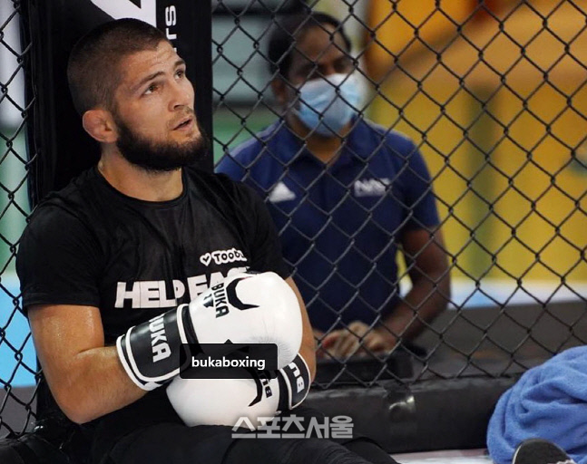 GSP를 저격한 하빕 누르마고메도프, "이제 40 이야. 왜 그러는 거야?"