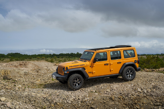 지프 '올 뉴 랭글러 나초 에디션', 국내 30대 한정 판매
