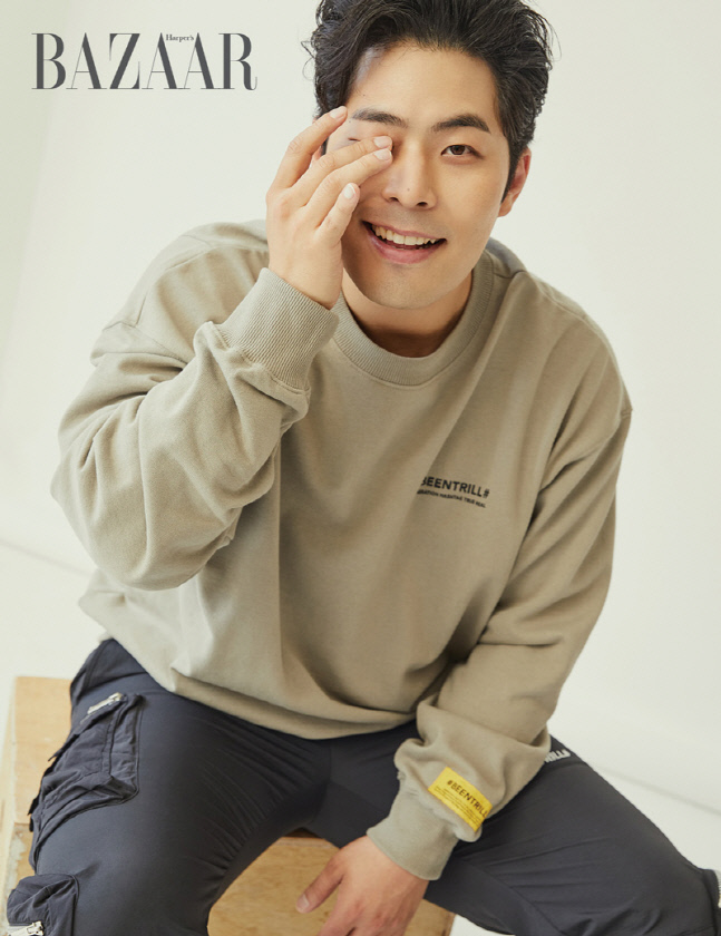 김해준, 부캐아닌 본캐로 '현실 남친' 등극 "폭중폭이란 별명 동의 못해"[★화보]