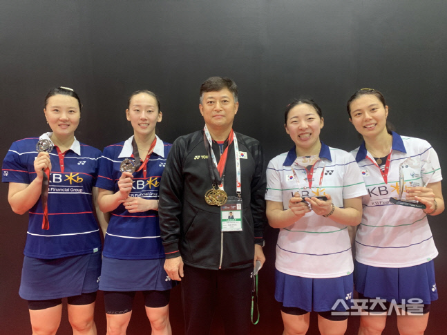 여자복식 기대주