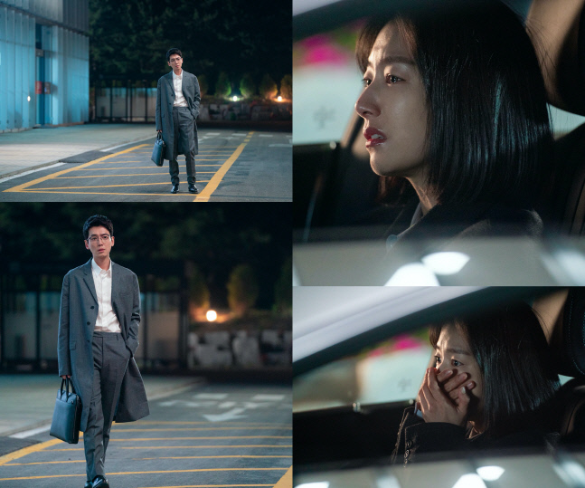 '슬의생2' 정경호X곽선영, 안타까운 엇갈림 순간 포착…앞으로 관계는?