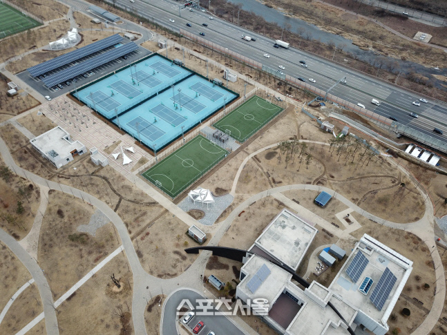 안양시, 새물공원 파크골프장 9월 문 열어