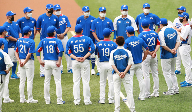 올림픽 준비 가속페달 밟는 대표팀, 키움 외 LG와도 평가전