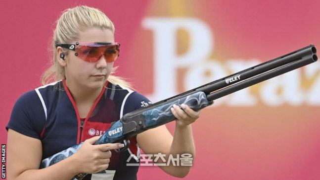 도쿄올림픽 금메달 후보 영국의 여자 총잡이 코로나19로 기권