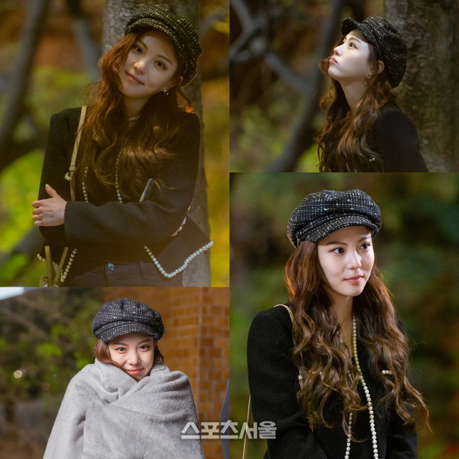 '송강 前 여자친구' 배우 이열음, '알고있지만' 긴장감↑ 비하인드 컷 공개