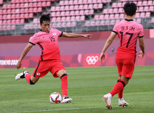 [올림픽] 슛하는 원두재