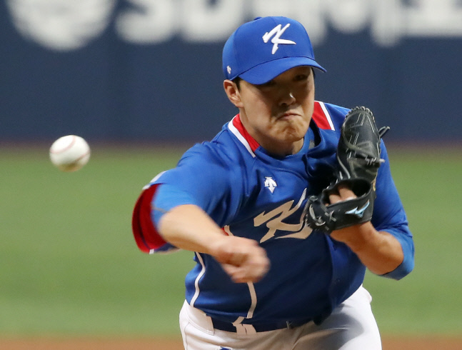 [올림픽] 최원준 역투