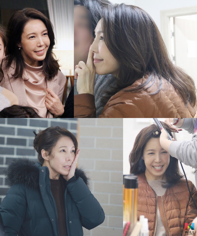 전수경-TV CHOSUN ‘결혼작사 이혼작곡2’ 반전 비하인드 컷 공개 -2021.07.25
