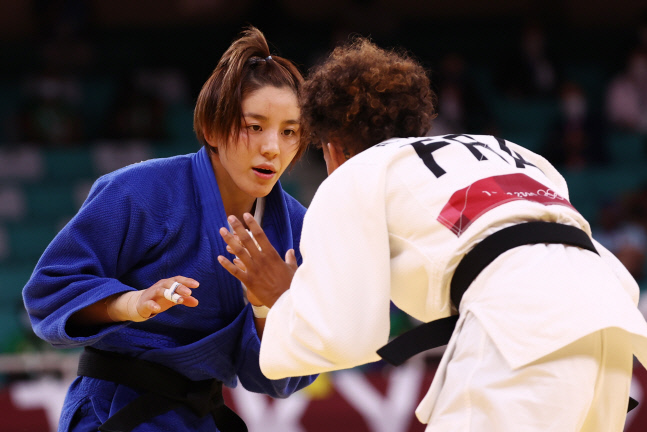 [2020도쿄] 여자 유도 52㎏급 박다솔 8강서 패배…‘동메달’ 사냥 나선다