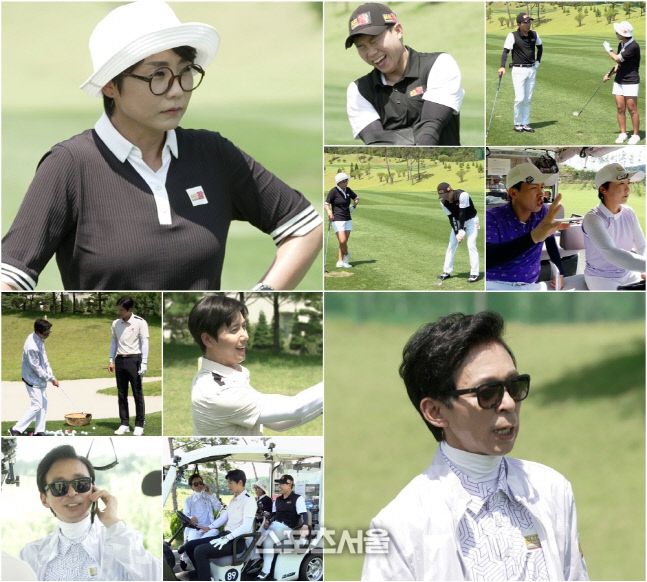 "골프는 남편한테 배우는 거 아니야~" 김미현, '김국진♥' 강수지에 깜짝 발언