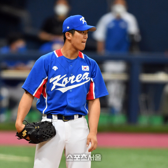 '드디어 도쿄로' 주장 김현수 "어게인 2008", 막내 이의리 "막내라 생각 안하겠다"