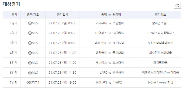 사본 -참고자료1. 토토언더오버 26회차 대상경기