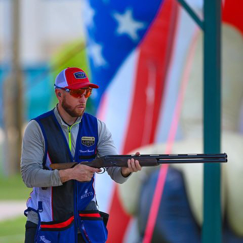 [2020도쿄] 9년 만에 금메달 재탈환, 미국 스키트 사수 핸콕 신기록